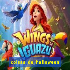 coisas de halloween com f